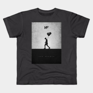 NF and His Burdens v2 Kids T-Shirt